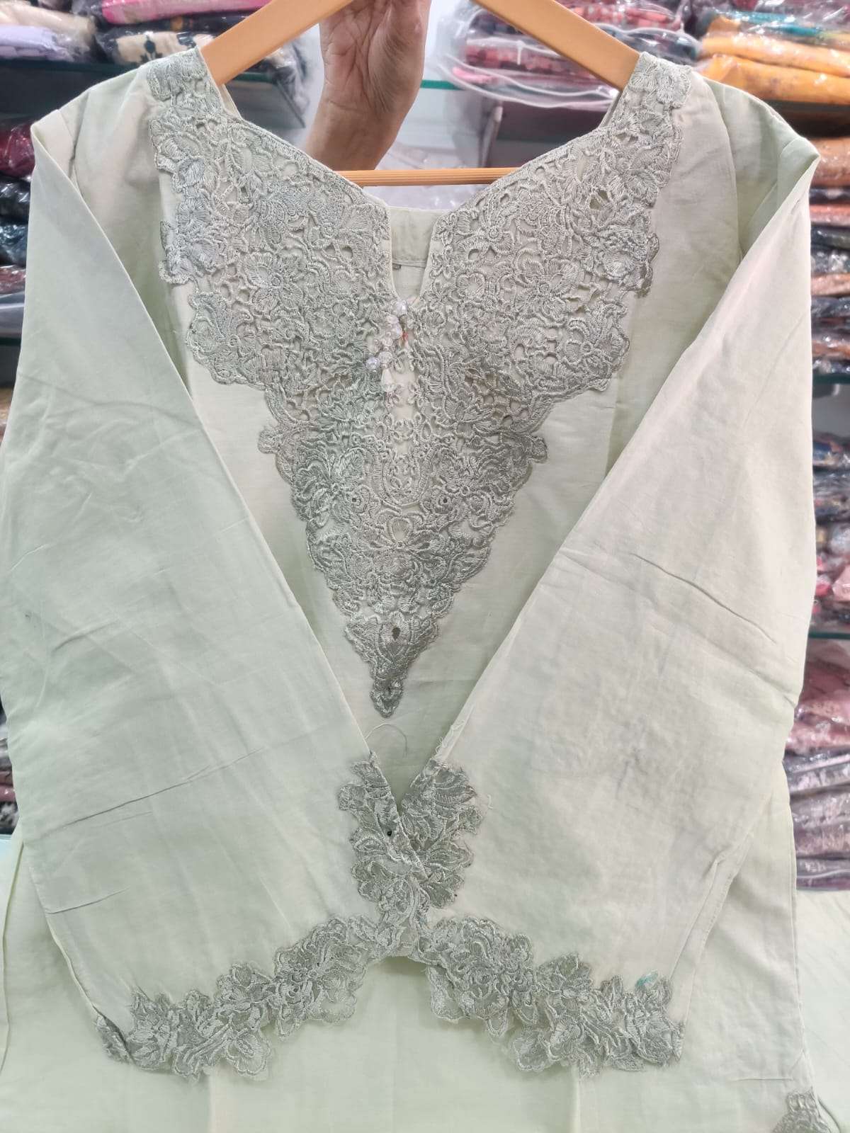 Falah Premium Cotton Cord Sets Ready to Wear Code 30403 by Falah Designer Suits